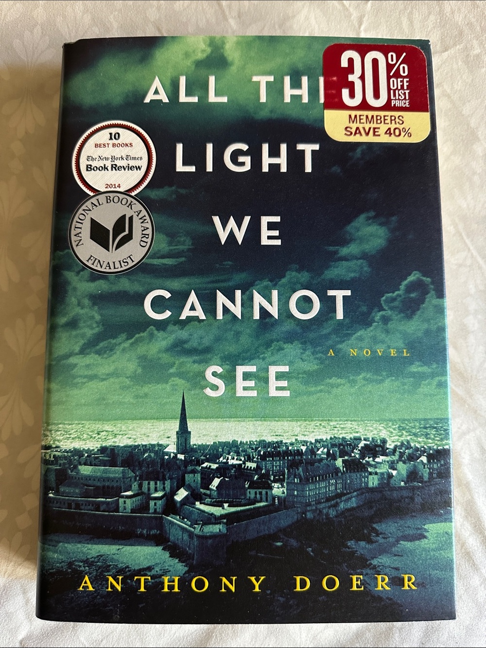 All the Light We Cannot See Hardcover by Anthony Doerr *NEW*